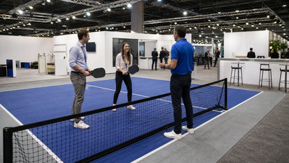 Alquiler de Pistas de pickleball portátiles para eventos y torneos