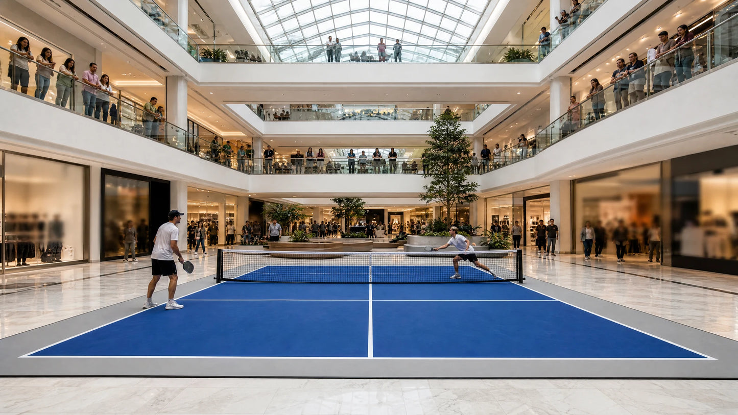 Alquiler de Pistas de pickleball portátiles para eventos y torneos