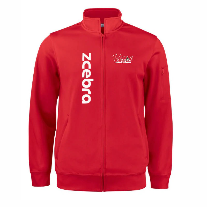 Basic Cardigan Hombre Zcebra Pickleball
