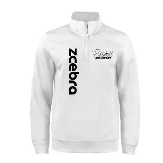 Basic Half Zip Hombre Zcebra Pickleball