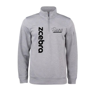 Basic Half Zip Hombre Zcebra Pickleball