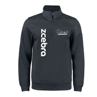 Basic Half Zip Hombre Zcebra Pickleball