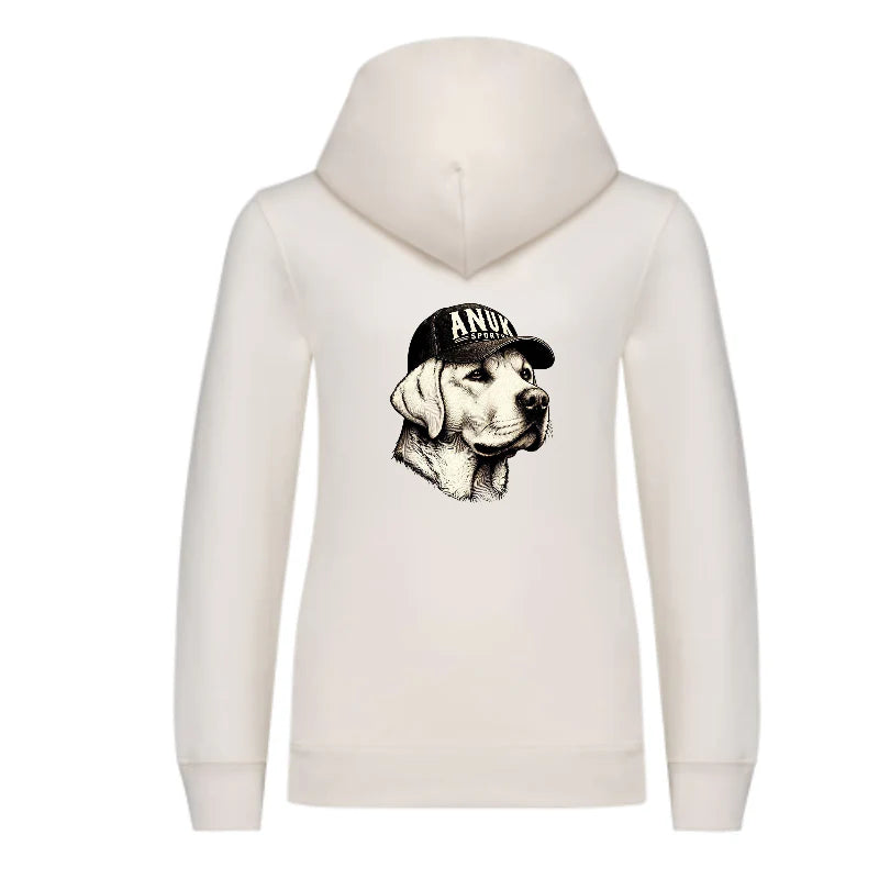 Sudadera Algodón Kids Zcebra Pickleball