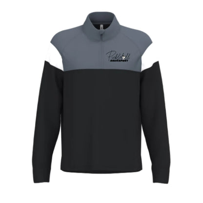 Sudadera Entrenamiento Técnica Zcebra Hombre Gris Azul